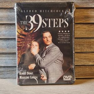 39 Steps SEALED NEW Alfred Hitchcock movie dvd